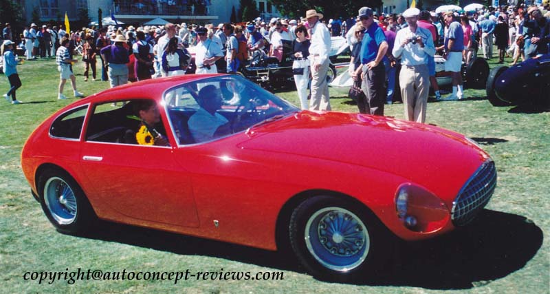 Chevrolet Corvette Kelly 1961 by Vignale 